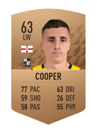 Joel Cooper Common 63 OVR