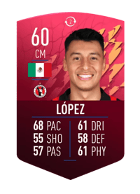 Edgar López SUMMER SWAP TOKENS 2 60 OVR