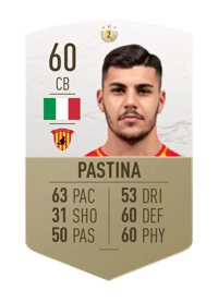 Christian Pastina ICON SWAPS 2 60 OVR