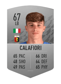 Riccardo Calafiori Common 67 OVR