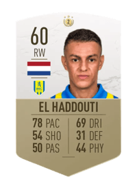 Morad El Haddouti ICON SWAPS 2 60 OVR
