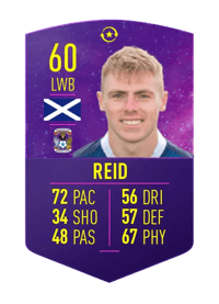 Josh Reid FUTURE STARS SWAP TOKEN 60 OVR