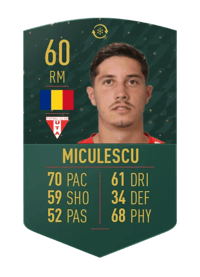 David Miculescu WILDCARD TOKEN 60 OVR