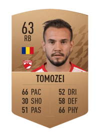 Marius Tomozei Common 63 OVR