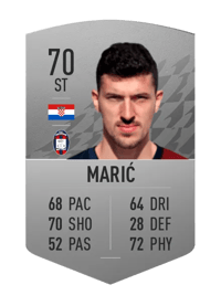Mirko Marić Common 70 OVR