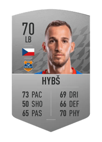 Matěj Hybš Common 70 OVR