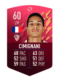 Yanis Cimignani SUMMER SWAP TOKENS 2 60 OVR