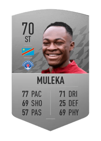 Jackson Muleka Common 70 OVR