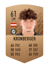 Luca Kronberger Common 61 OVR