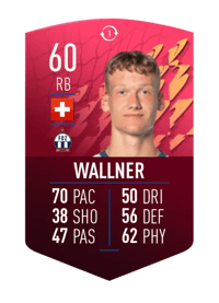 Silvan Wallner SUMMER SWAP TOKEN 60 OVR