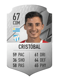 Ramiro Cristóbal Rare 67 OVR