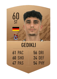 Emrehan Gedikli Common 60 OVR