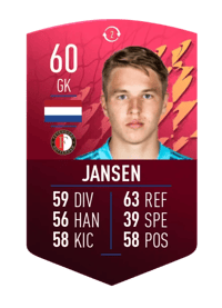 Thijs Jansen SUMMER SWAP TOKENS 2 60 OVR