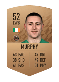 Max Murphy Common 52 OVR