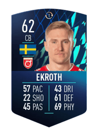 Oliver Ekroth TOTS SWAP TOKEN 62 OVR