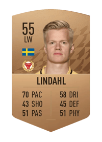 Axel Lindahl Common 55 OVR