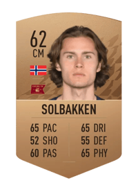 Markus Solbakken Common 62 OVR