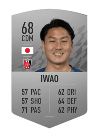 Ken Iwao Common 68 OVR