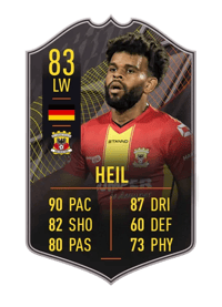 Ogechika Heil STORYLINE 83 OVR