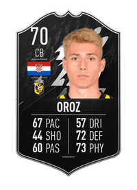 Dominik Oroz Team of the Week 70 OVR