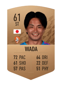Ryo Wada Common 61 OVR