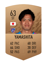 Keita Yamashita Common 63 OVR