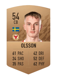 Elias Olsson Common 54 OVR
