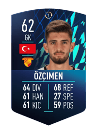 Arda Özçimen TOTS SWAP TOKEN 62 OVR