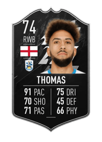 Sorba Thomas Team of the Week 74 OVR