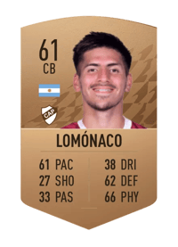 Kevin Lomónaco Common 61 OVR