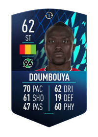 Moussa Doumbouya TOTS SWAP TOKEN 62 OVR