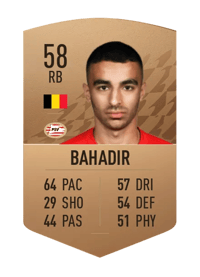 Yunus Bahadir Common 58 OVR