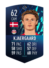 Maurits Kjaergaard TOTS SWAP TOKEN 62 OVR