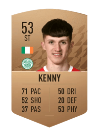 Johnny Kenny Common 53 OVR