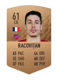 Bogdan Racovițan Common 61 OVR