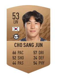 Cho Sang Jun Common 53 OVR