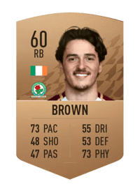James Brown Common 60 OVR