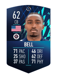 Jon Bell TOTS SWAP TOKEN 62 OVR