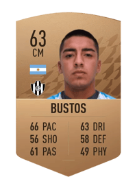 Abel Bustos Common 63 OVR