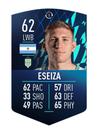 Julian Eseiza TOTS SWAP TOKEN 62 OVR