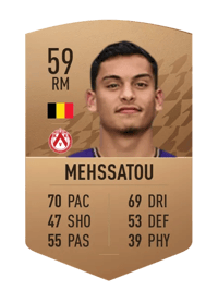 Nayel Mehssatou Common 59 OVR