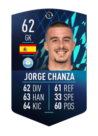 Jorge Chanza TOTS SWAP TOKEN 62 OVR