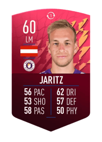 Florian Jaritz SUMMER SWAP TOKEN 60 OVR