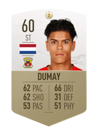 Quiermo Dumay ICON SWAPS 2 60 OVR