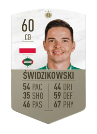 Maciej Świdzikowski ICON SWAPS 1 60 OVR