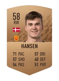Mads Hansen Common 58 OVR