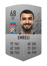 Mahir Emreli Common 68 OVR