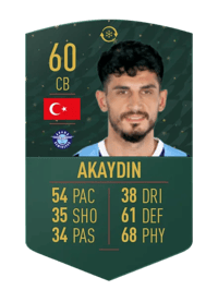 Samet Akaydin WILDCARD TOKEN 60 OVR