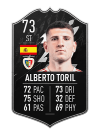 Alberto Toril Team of the Week 73 OVR
