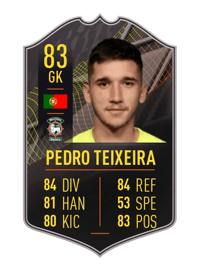 Pedro Teixeira STORYLINE 83 OVR
